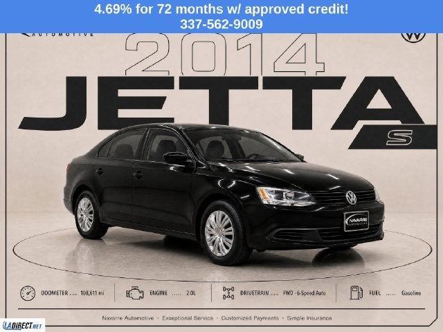 2014 Volkswagen Jetta S