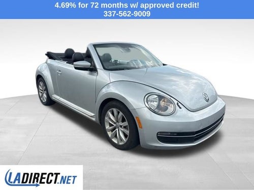 2015 Volkswagen Beetle Convertible 2.0 TDI