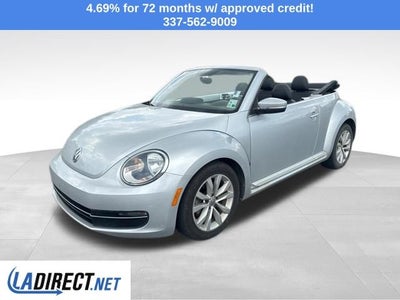 2015 Volkswagen Beetle Convertible 2.0 TDI