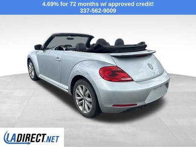 2015 Volkswagen Beetle Convertible 2.0 TDI