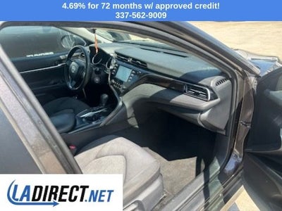 2019 Toyota Camry LE