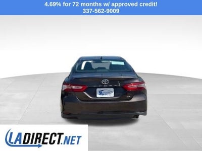 2019 Toyota Camry LE
