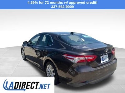 2019 Toyota Camry LE