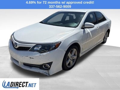2012 Toyota Camry SE