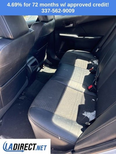 2012 Toyota Camry SE