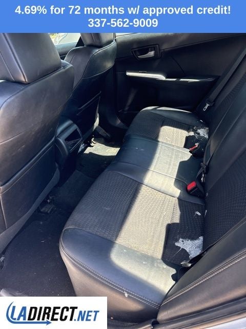 2012 Toyota Camry SE