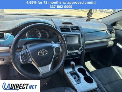 2012 Toyota Camry SE