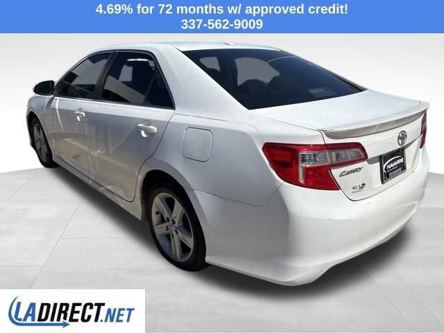 2012 Toyota Camry SE