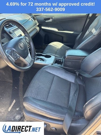 2012 Toyota Camry SE