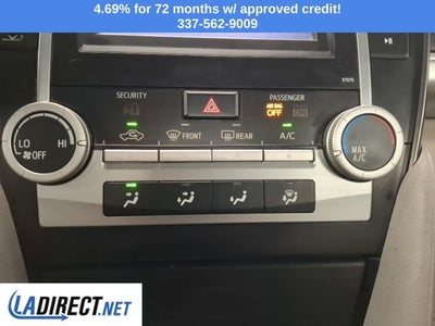 2014 Toyota Camry LE