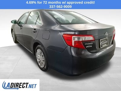 2014 Toyota Camry LE