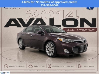 2014 Toyota Avalon XLE Touring