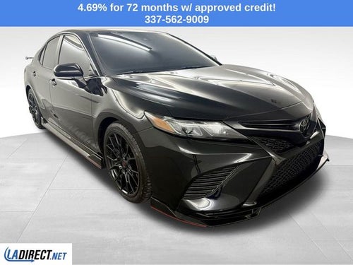 2022 Toyota Camry TRD V6