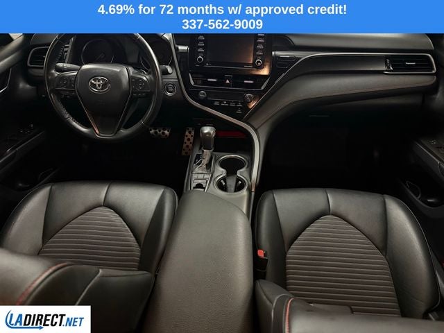 2022 Toyota Camry TRD V6