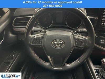 2022 Toyota Camry TRD V6