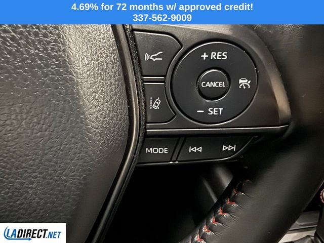 2022 Toyota Camry TRD V6