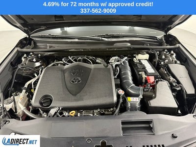 2022 Toyota Camry TRD V6