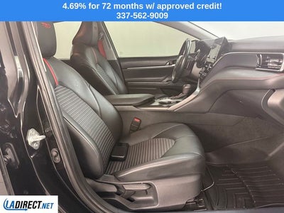 2022 Toyota Camry TRD V6