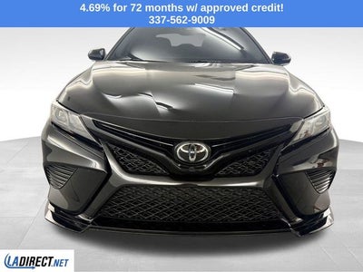 2022 Toyota Camry TRD V6