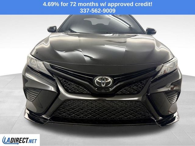 2022 Toyota Camry TRD V6