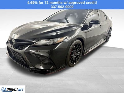 2022 Toyota Camry TRD V6