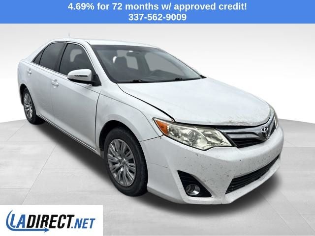 2013 Toyota Camry LE