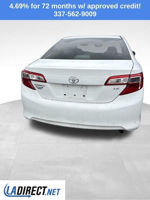 2013 Toyota Camry LE