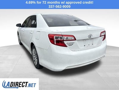 2013 Toyota Camry LE