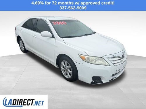 2010 Toyota Camry LE