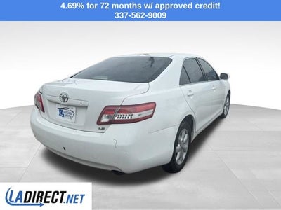 2010 Toyota Camry LE