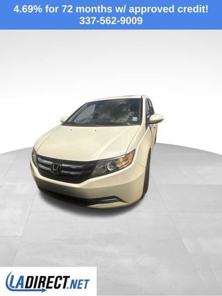 2015 Honda Odyssey EX-L