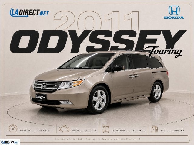 2011 Honda Odyssey Touring