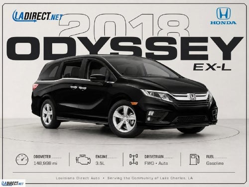 2018 Honda Odyssey EX-L