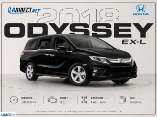 2018 Honda Odyssey EX-L