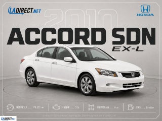 2010 Honda Accord Sdn EX-L