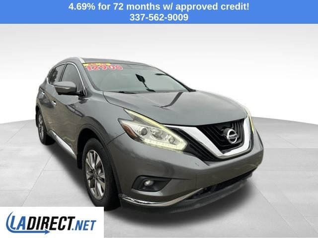 2015 Nissan Murano SL