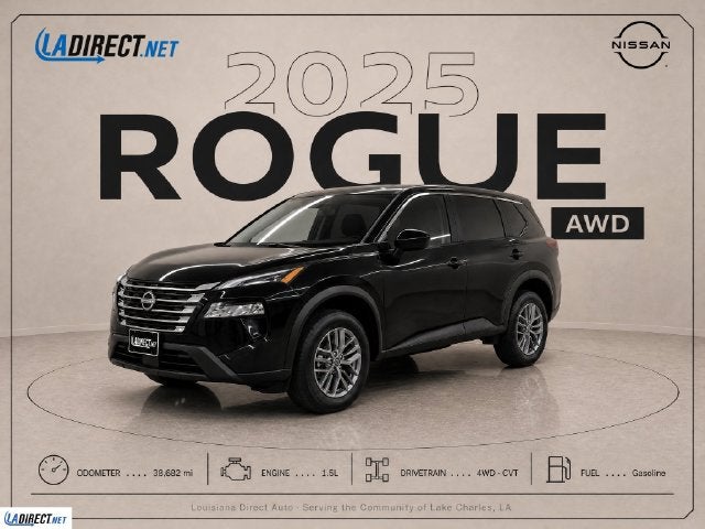 2025 Nissan Rogue