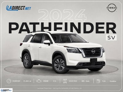 2024 Nissan Pathfinder SV
