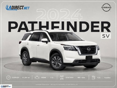 2024 Nissan Pathfinder SV