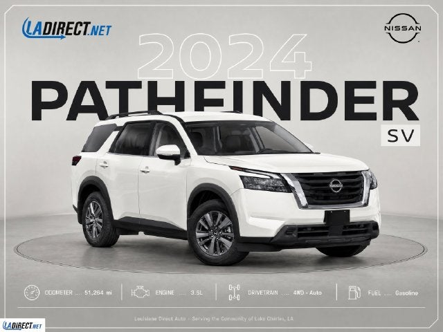 2024 Nissan Pathfinder SV