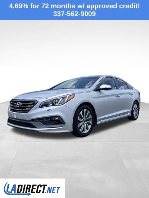 2017 Hyundai Sonata Sport