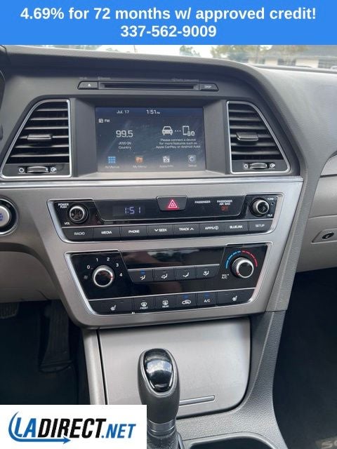 2017 Hyundai Sonata Sport