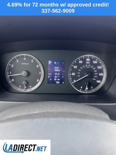 2017 Hyundai Sonata Sport