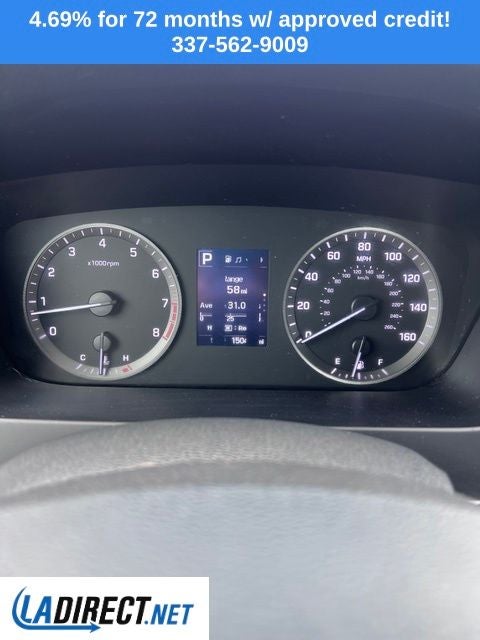 2017 Hyundai Sonata Sport