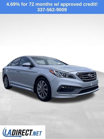 2017 Hyundai Sonata Sport