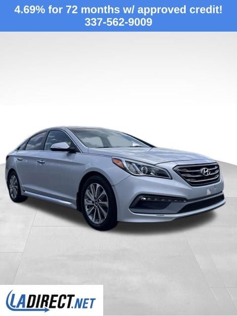 2017 Hyundai Sonata Sport