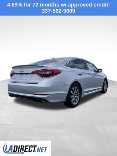 2017 Hyundai Sonata Sport