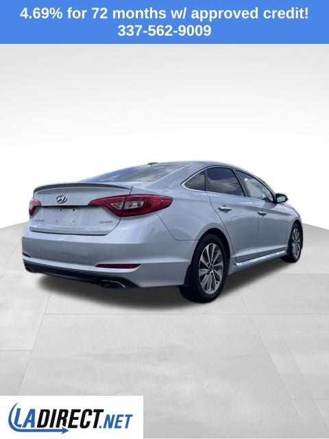2017 Hyundai Sonata Sport