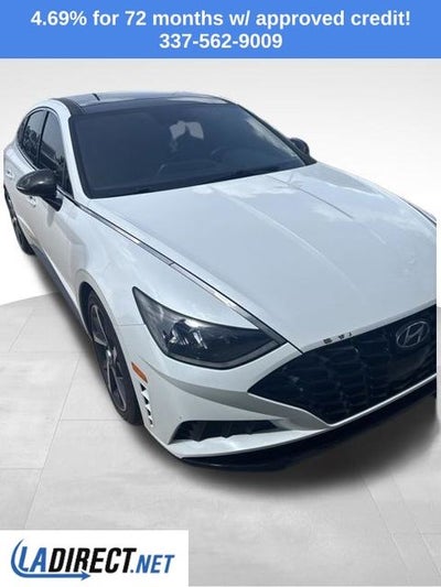 2021 Hyundai Sonata SEL Plus
