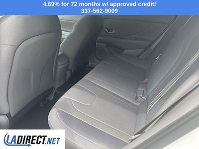 2023 Hyundai Elantra SEL